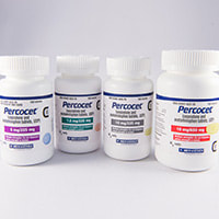 Percocet is a combination of Oxycodone and Acetaminophen (the active ingredient in Tylenol). It is commonly prescribed for a number of conditions.