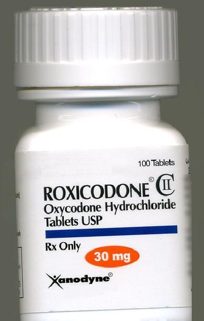 Roxicodone is a rapid-release formula of Oxycodone that is used to treat moderate to severe pain.